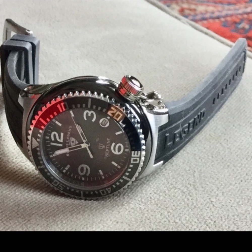 ❤️ Swiss Legend 3 Hands Quartz Watch - Picture 9 of 16